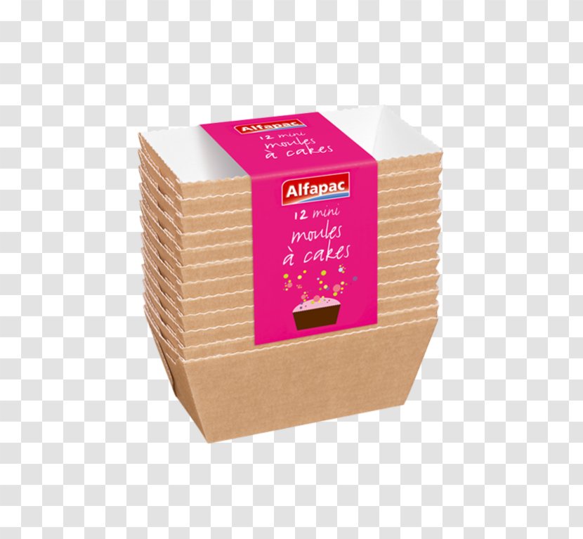 Magenta Carton - Box - Moules Transparent PNG