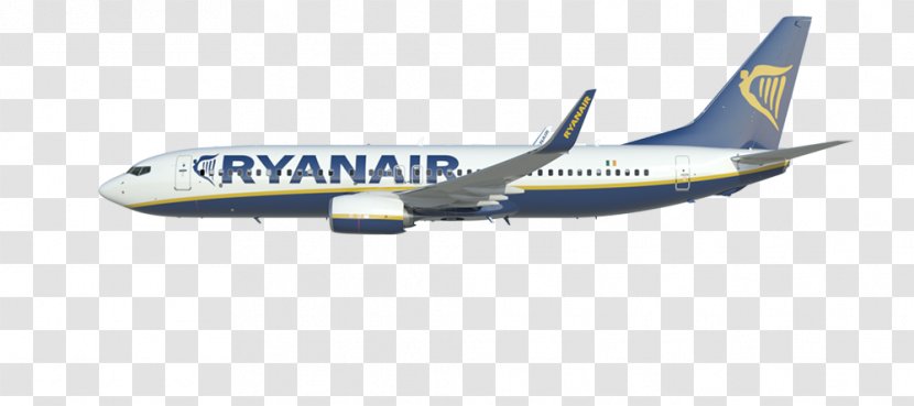 Boeing 737 Next Generation Airplane Ryanair C-40 Clipper - C 40 Transparent PNG