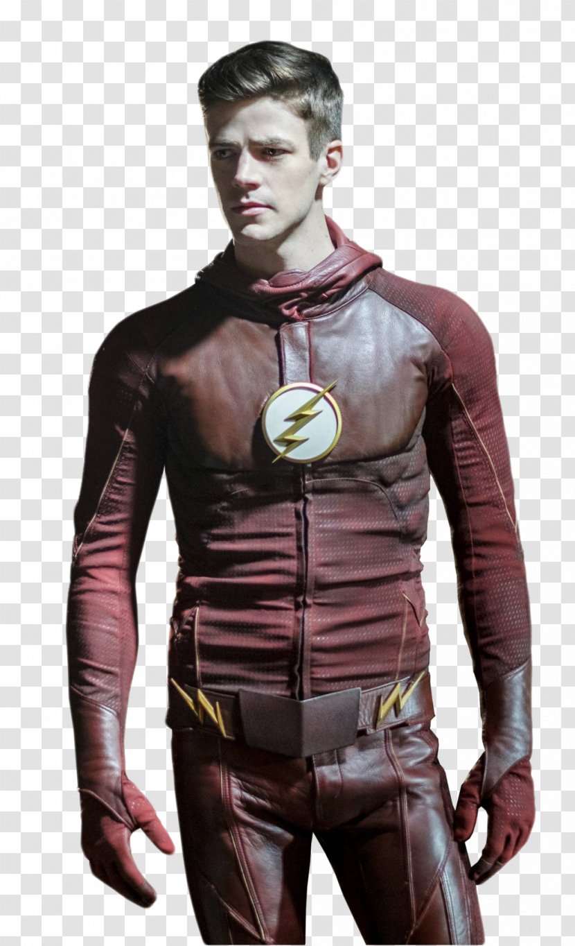Grant Gustin The Flash Green Arrow Sara Lance - Cartoon - Suit Transparent PNG