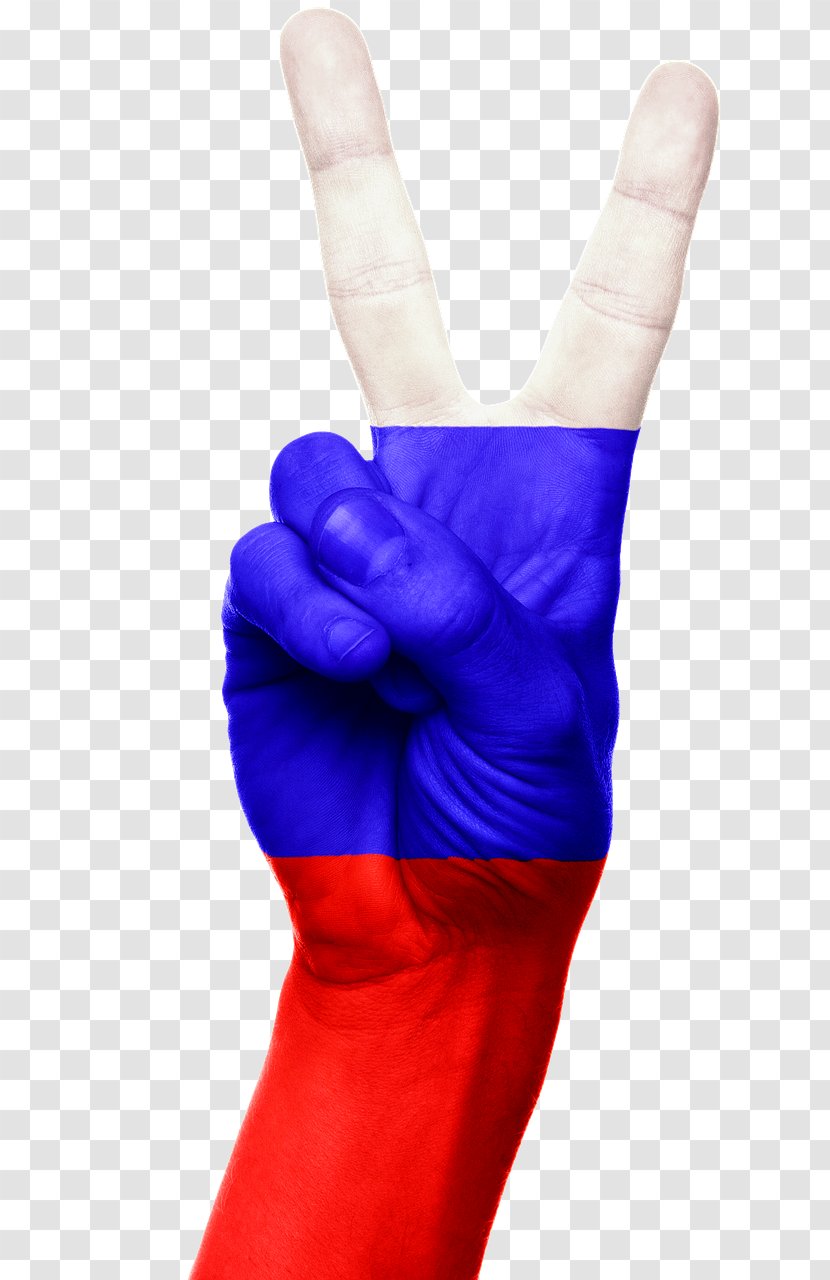 Flag Of Russia Peace Symbol Russian - Fahne Transparent PNG