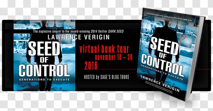 Seed Of Control: Generations To Execute The Veritas Deception Book Author Thriller - Lawrence Verigin Transparent PNG