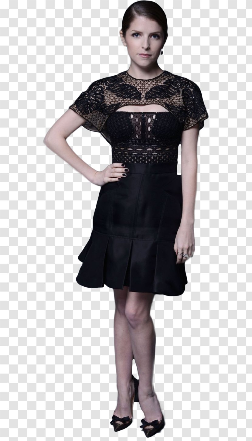Little Black Dress A-line Fashion Clothing - Aline - Anna Kendrick Transparent PNG