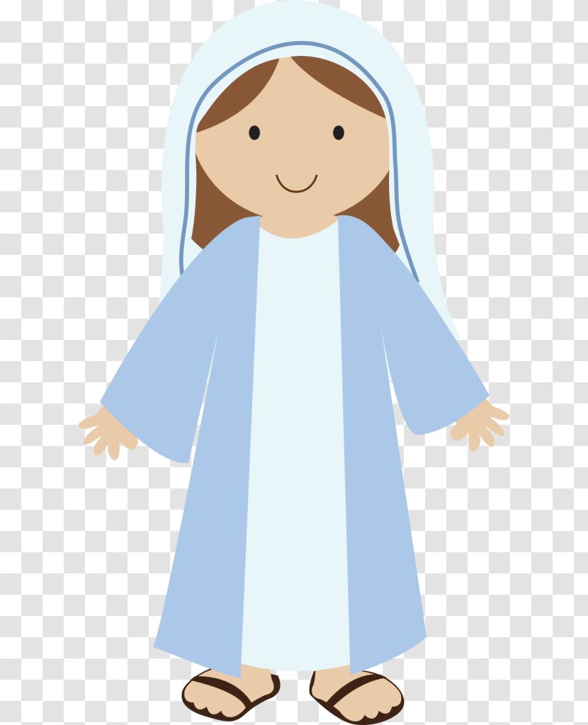 Clip Art Nun Image Cartoon - Pray - Religion Clipartix Transparent PNG