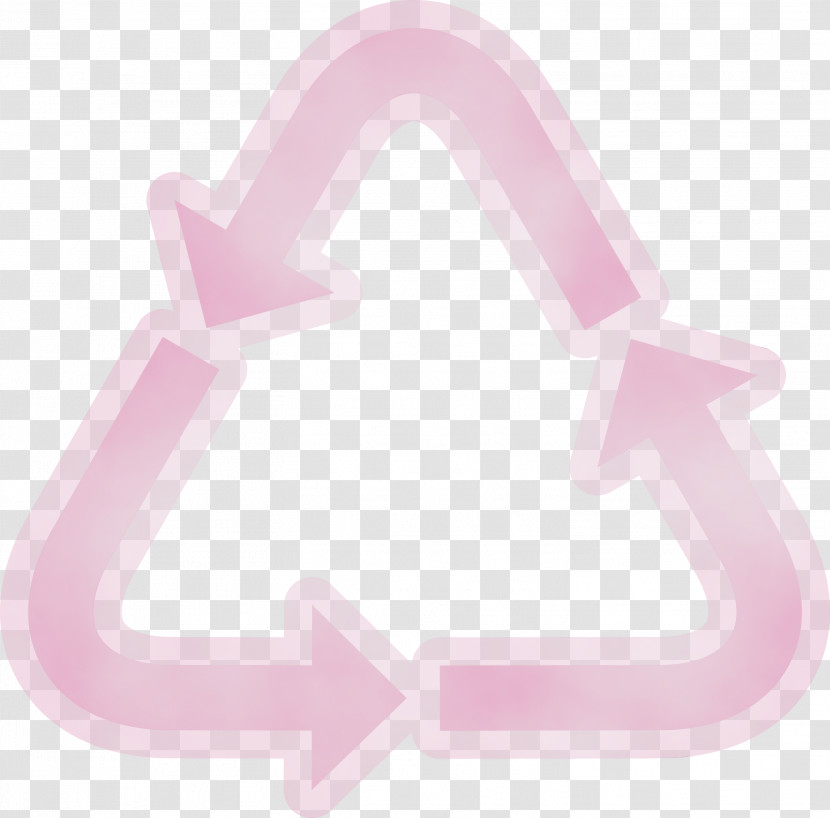 Pink Line Font Material Property Symbol Transparent PNG