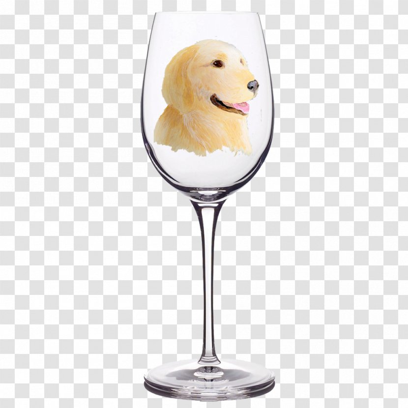 Wine Glass Champagne Highball - Dog Like Mammal Transparent PNG
