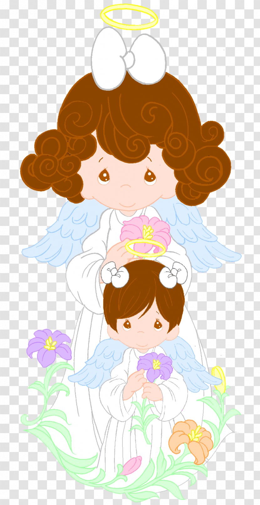 Child Angel Baptism Woman - Tree - Baby Transparent PNG