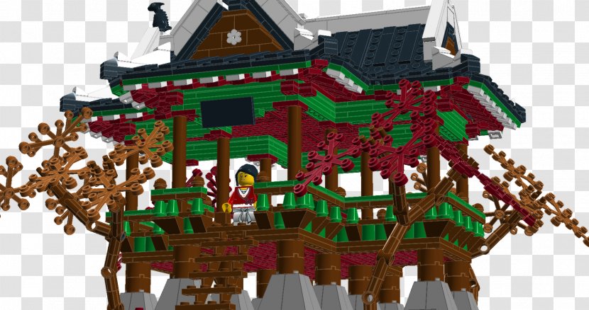 Korea Roof Lego Ideas Gazebo - Building Transparent PNG