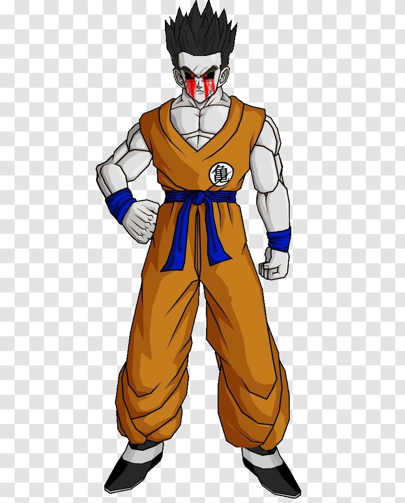 Yamcha Goku Krillin Gohan Vegeta - Cartoon Transparent PNG