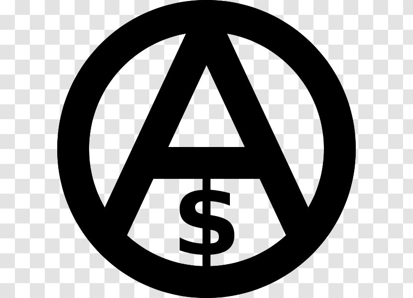 Anarcho-capitalism Anarchism Anarchy Symbol Transparent PNG