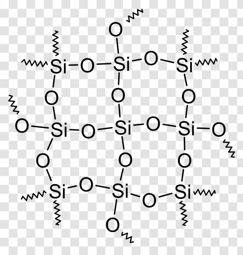 Silicon Dioxide Carbon Group Germanium(IV) Oxide Silicic Acid - Diagram Transparent PNG