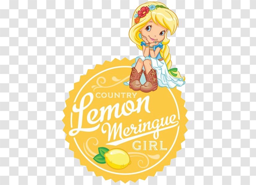 Strawberry Shortcake Lemon Meringue Pie Cheesecake - Sticker - House Transparent PNG