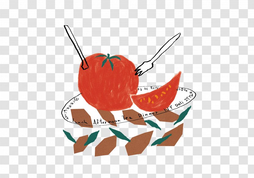 Cartoon Download Illustration - Fruit - Tomato Transparent PNG
