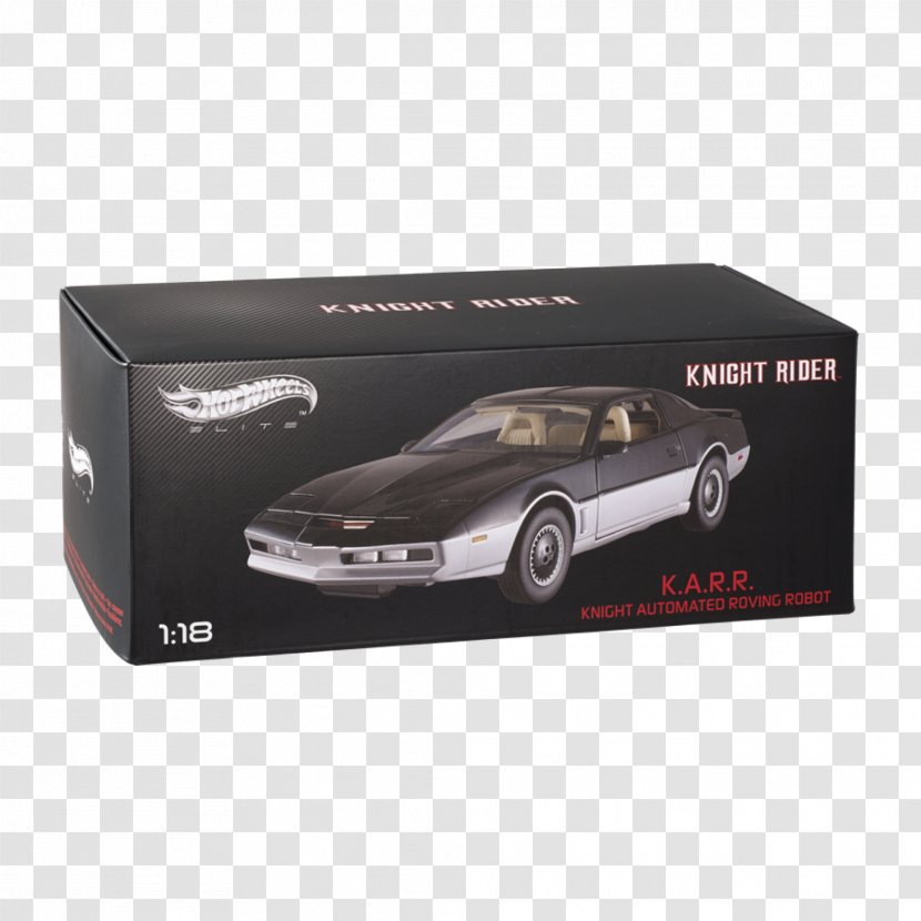 KARR K.I.T.T. Model Car Pontiac Firebird - Knight Rider Transparent PNG