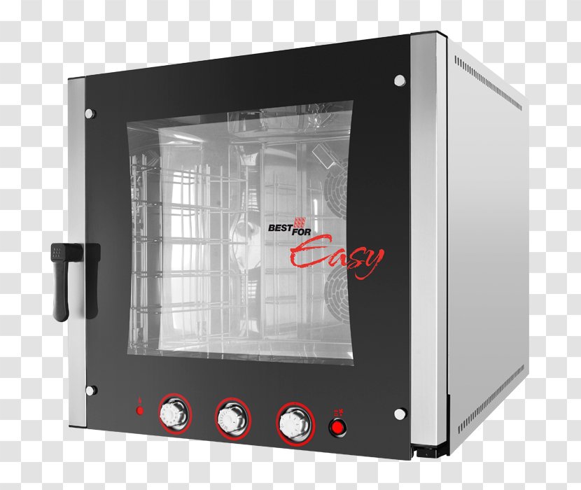 Convection Oven Bakery Combi Steamer - Top View Transparent PNG