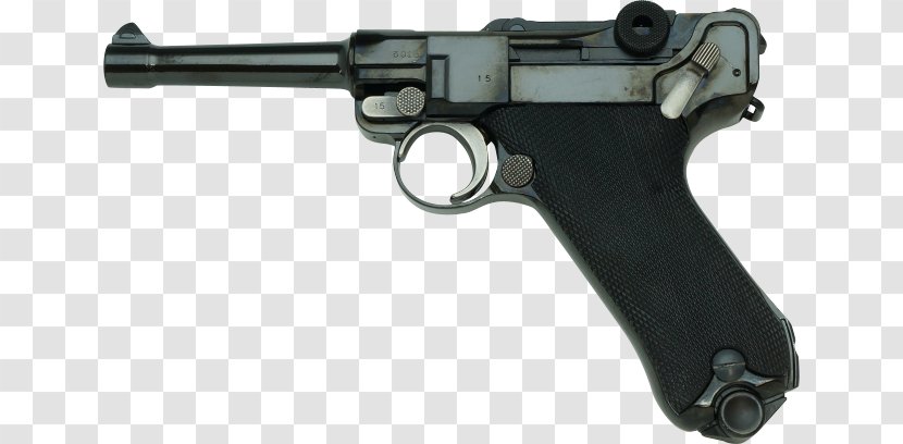 Sarsılmaz Kılınç 2000 Luger Pistol Firearm Handgun - Flower Transparent PNG