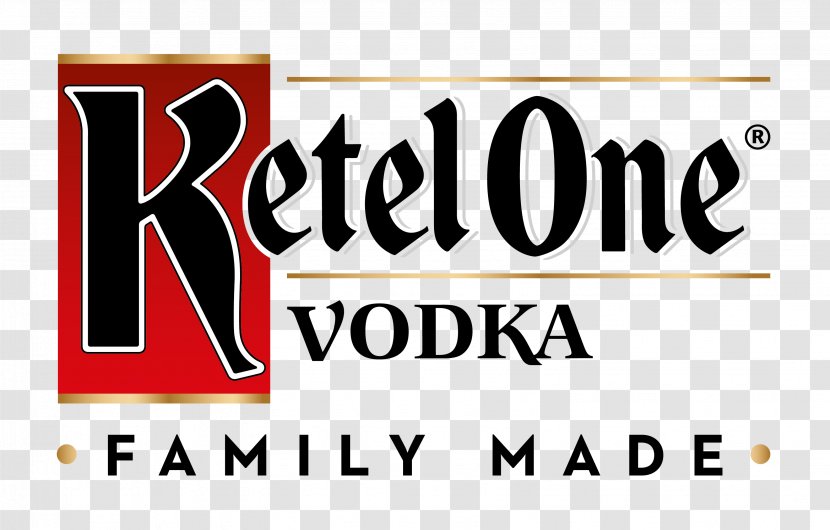 Ketel One Logo Vodka Brand Font - Number - Banner Transparent PNG