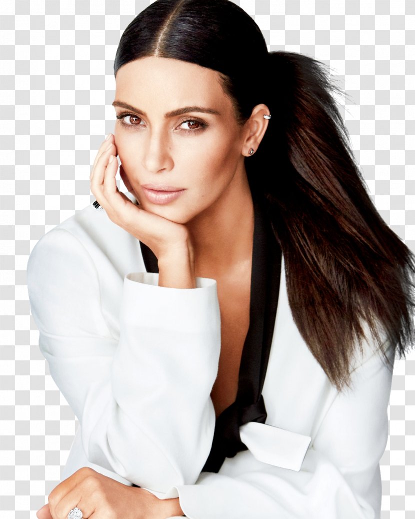 Kim Kardashian Keeping Up With The Kardashians Celebrity Reality Television - Cartoon - Transparent Transparent PNG