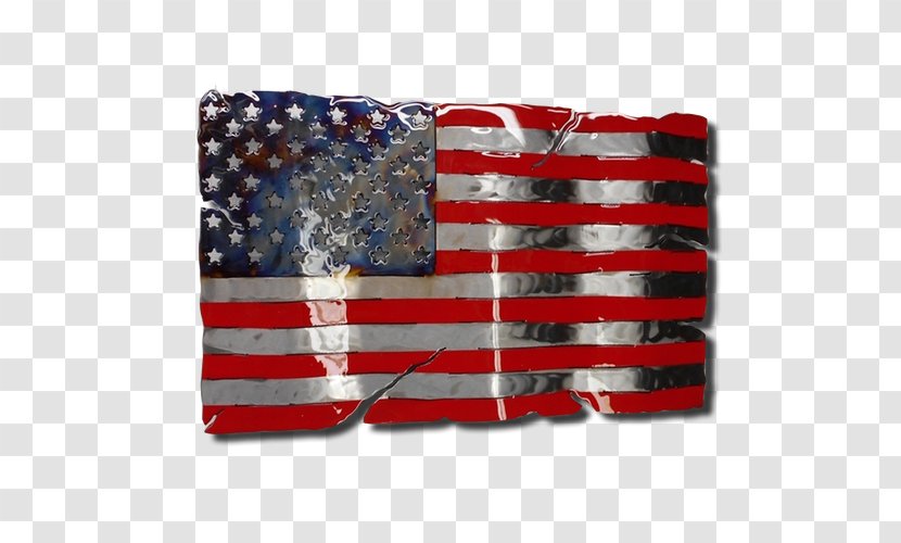 Flag Of The United States House Metal Transparent PNG