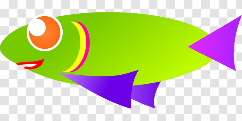 Goldfish Tropical Fish Clip Art - Green - Star Transparent PNG