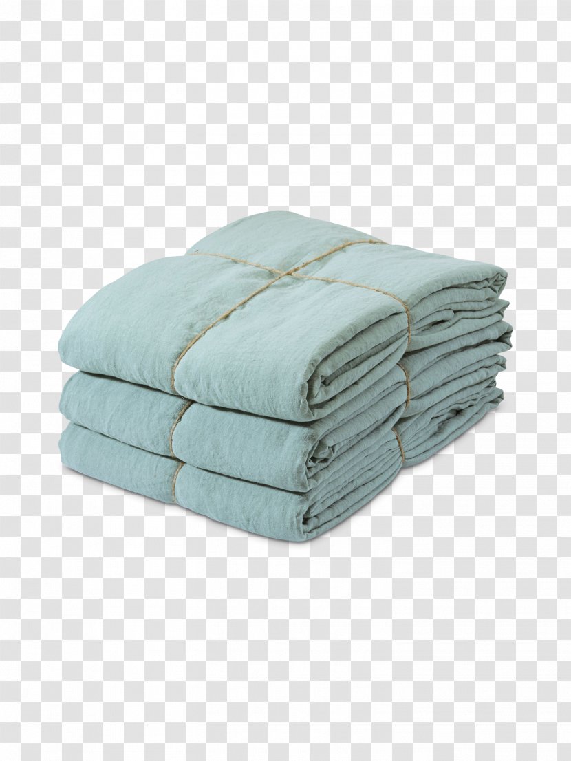 Bed Sheets Duvet Cover Bedding Linens - Tablecloth - Celadon Transparent PNG