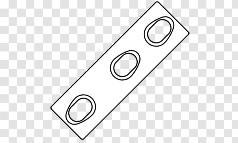 Circle Point Angle Line Art - White Transparent PNG