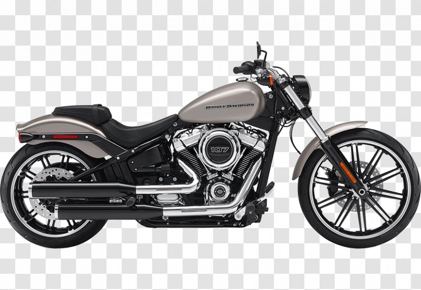 Harley-Davidson Super Glide Softail Motorcycle Street - Harleydavidson Cvo Transparent PNG