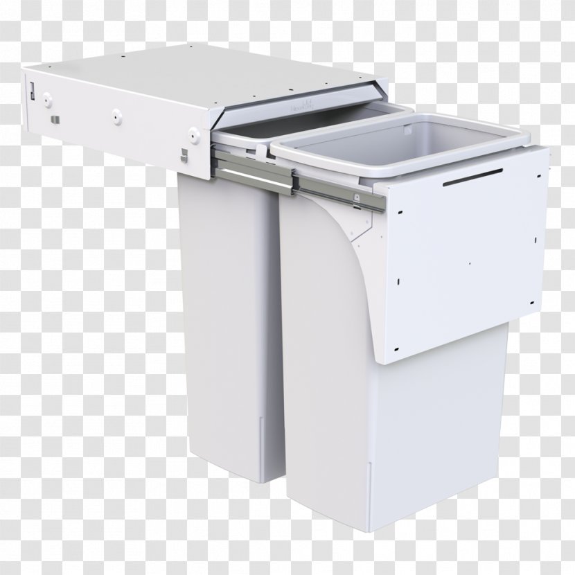 Drawer Rubbish Bins & Waste Paper Baskets Management Recycling - Close Shot Transparent PNG