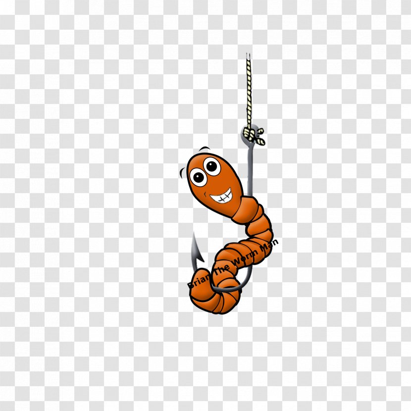 Worm Fish Hook Clip Art - Animation - Baground Transparent PNG