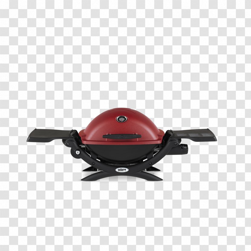 Barbecue Weber Q 1200 Weber-Stephen Products 1000 Cart - Grilling - Red Gas Grill Transparent PNG