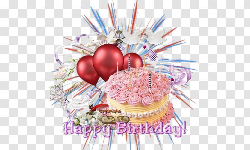 Birthday Cake Happiness TinyPic Torte - Love Transparent PNG