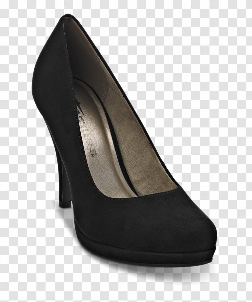Court Shoe High-heeled Peep-toe Sandal - Leather Transparent PNG