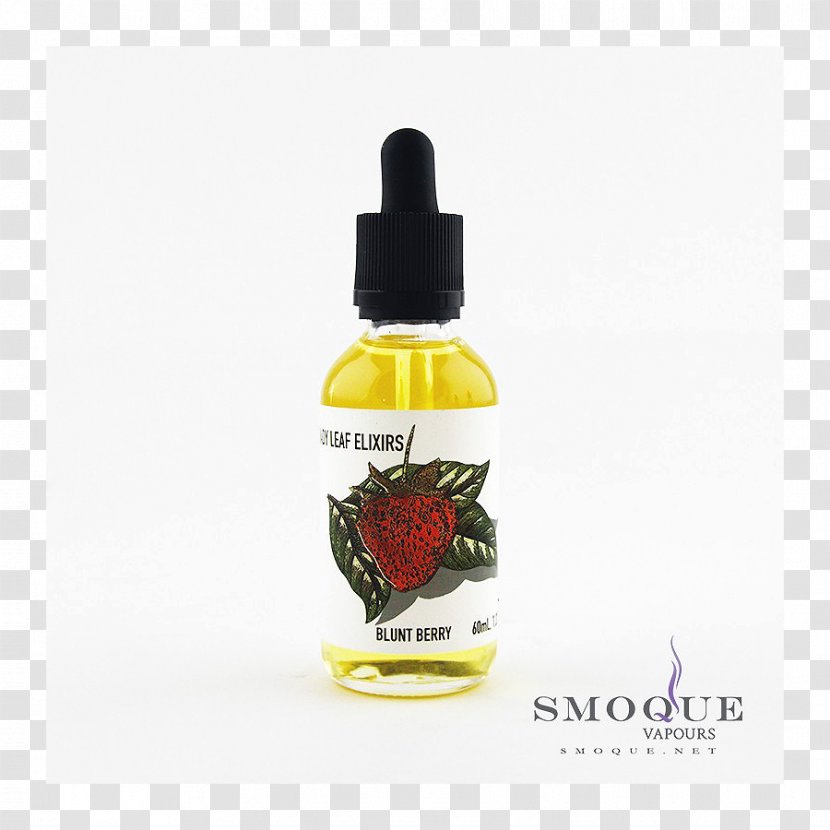 Juice Electronic Cigarette Aerosol And Liquid Strawberry Blunt Transparent PNG