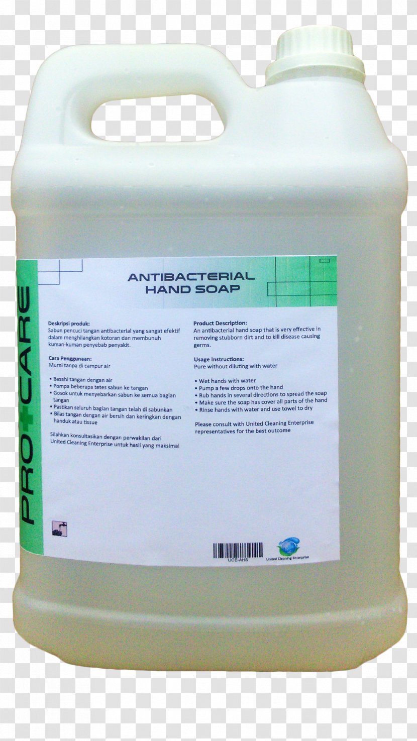 Solvent In Chemical Reactions Liquid - Antibacterial Soap Transparent PNG