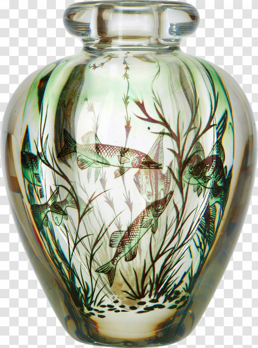 Vase Orrefors Glass Graal Kosta Glasbruk Transparent PNG