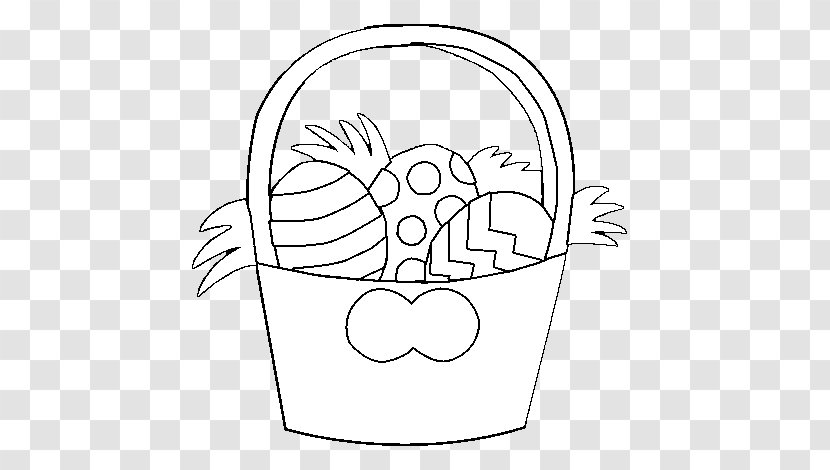 Easter Bunny Drawing Egg Coloring Book - Frame Transparent PNG