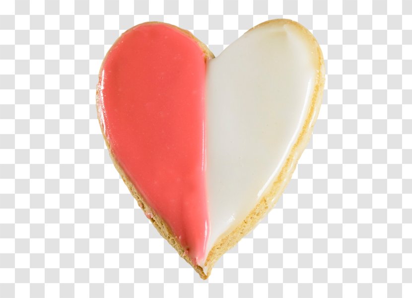 Valentine's Day Biscuits Bakery Heart Linzer Torte - Pink Cookies Transparent PNG