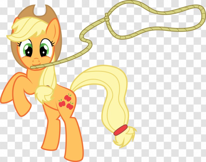Rainbow Dash Art Applejack Scootaloo Pony - Cartoon - Lasso Transparent PNG
