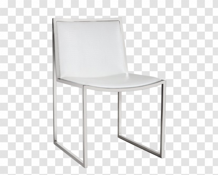 Chair Table Ebony Faux Leather (D8507) Dining Room Furniture - White Transparent PNG