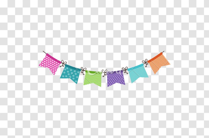 Party Birthday Garland Christmas - Banner Transparent PNG