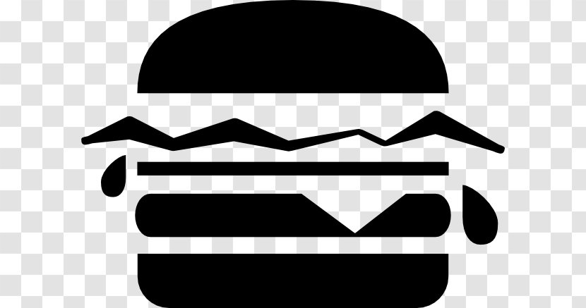 Hamburger Barbecue Salisbury Steak Cheeseburger Fast Food - Button - Burger Drawing Transparent PNG