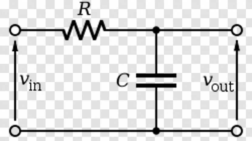 Low-pass Filter RC Circuit High-pass Electronic Band-pass - Silhouette - Equivalent Transparent PNG