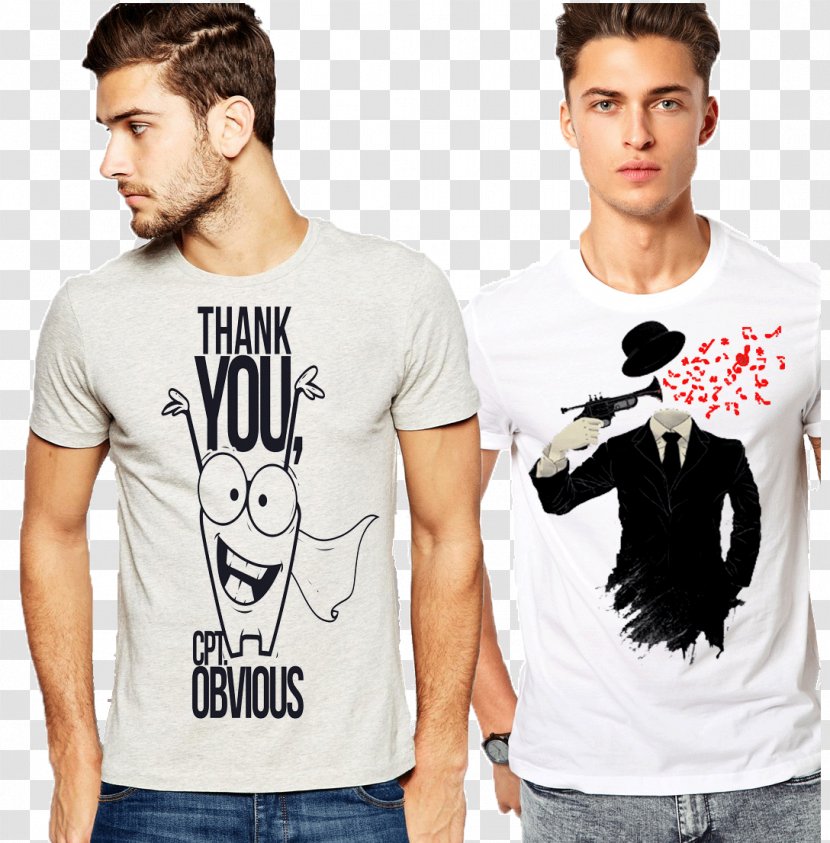 T-shirt Printing Clothing Sleeve Textile - Tshirt Transparent PNG