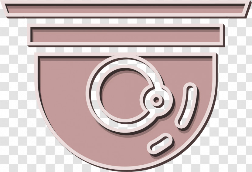 Safety Icon Dome Icon Cctv Icon Transparent PNG