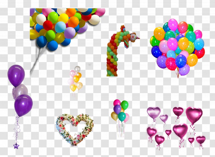 Toy Balloon - Body Jewelry Transparent PNG