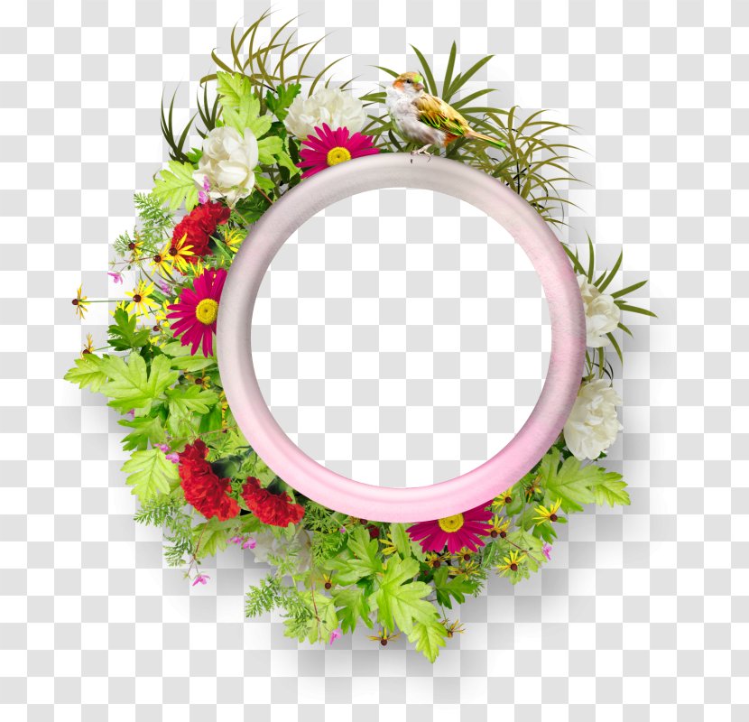 Floral Flower Background - Lei - Interior Design Transparent PNG