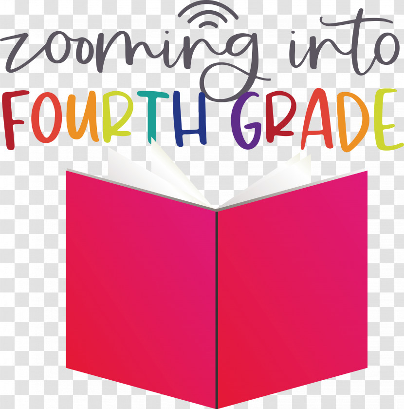 Back To School Fourth Grade Transparent PNG