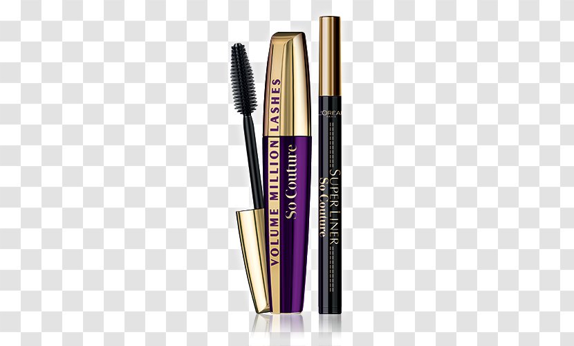 L'Oréal Voluminous Million Lashes Mascara L’Oréal Volume So Couture Eyelash LÓreal - Cosmetics Transparent PNG