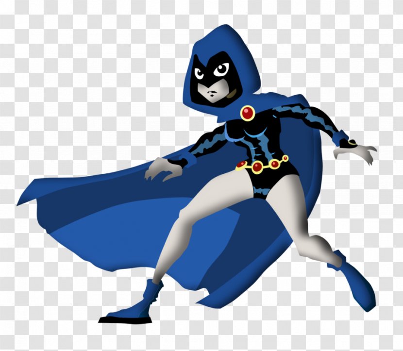 Raven Beast Boy Cyborg Starfire Robin - Comics - Teen Titans Transparent PNG