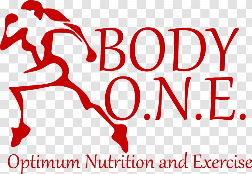 Body O.N.E. Brand Clip Art Logo Exercise - Compnet Federal Solutions Inc Transparent PNG
