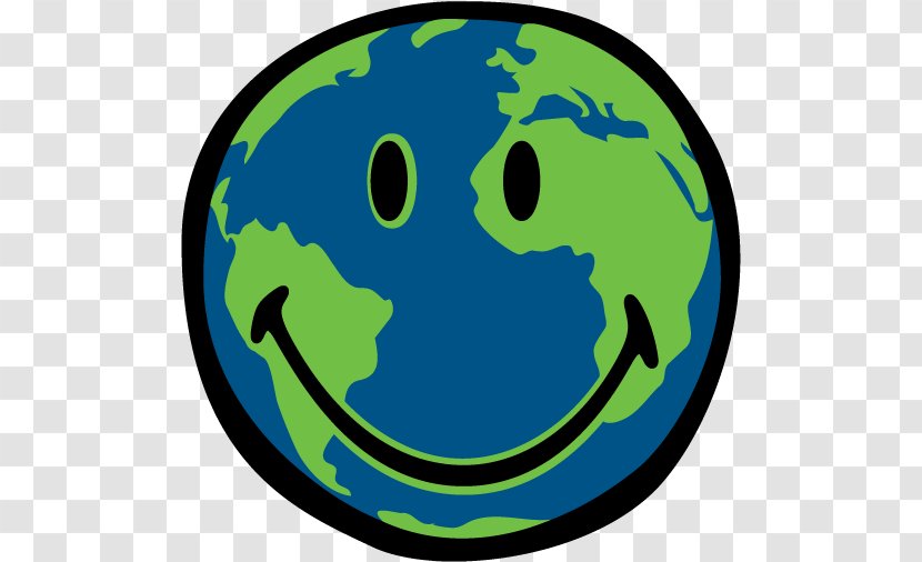 Earth Smiley Emoticon Clip Art - Day Transparent PNG